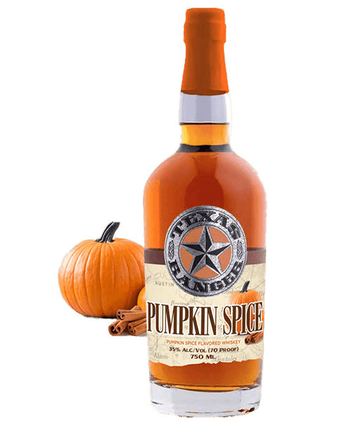 TEXAS RANGER PUMPKIN SPICED WH 750ML
