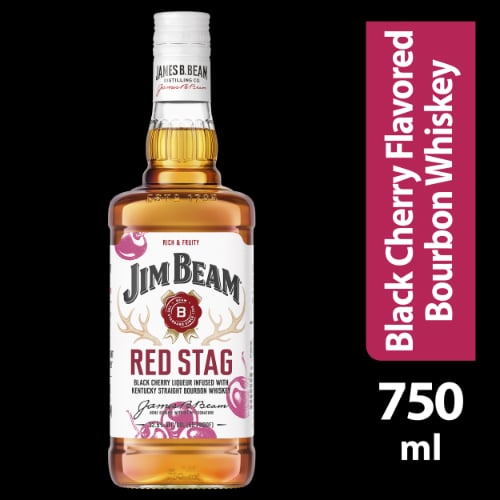 JIM BEAM RED STAG 750ML