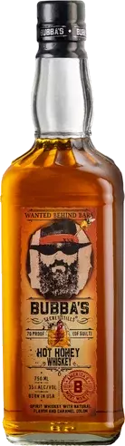 BUBBAS HOT HONEY 750ML