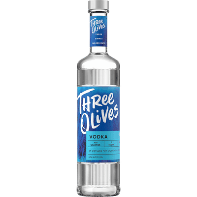 3 OLIVES VODKA 1L