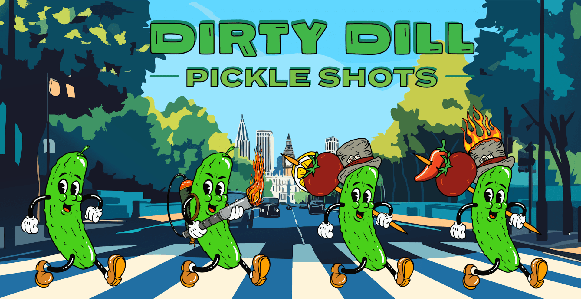 DIRTY DILL DILL PICKLE SHOTS 750ML