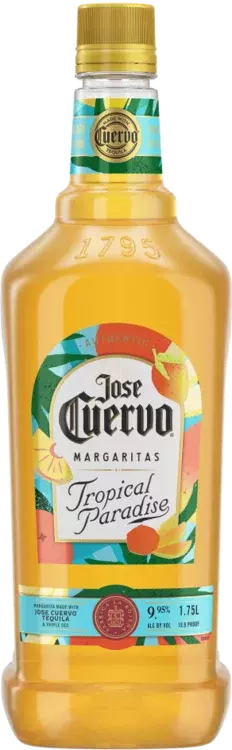 JOSE CUERVO TROPICAL PARADISE MARGARITA 1.75L