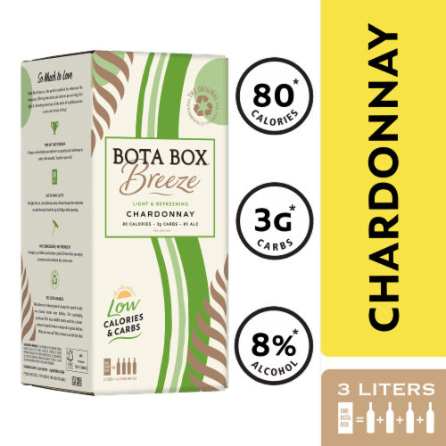 BOTA BOX BREEZE CHARDONNAY 3L