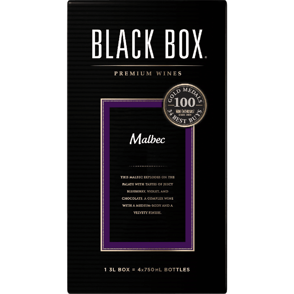 BLACK BOX MALBEC 3L