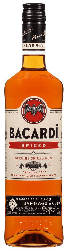 BACARDI SPICED 750ML