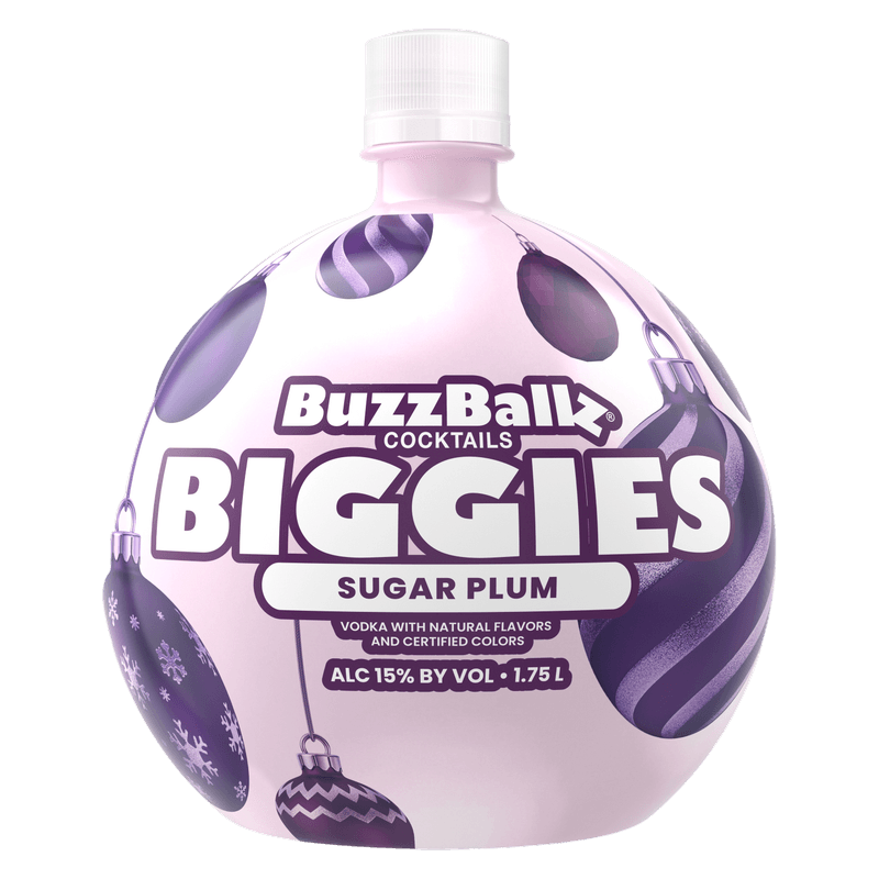 BUZZBALLZ BIGGIES SUGAR PLUM 1.75L