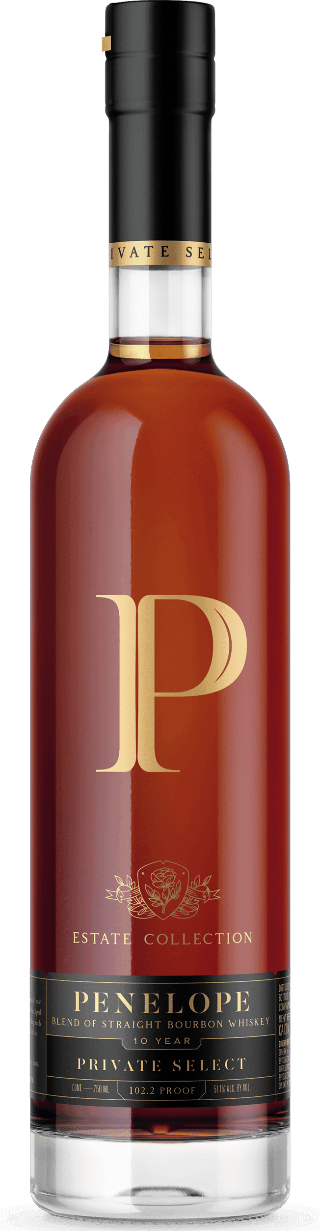 PENELOPE PRIVATE SEL 10YR 102.2 PRF 750ML