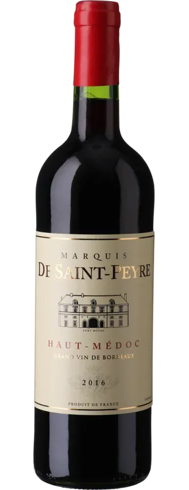 MARQUIS DE SAINT PEYRE HAUT MEDOC 750ML