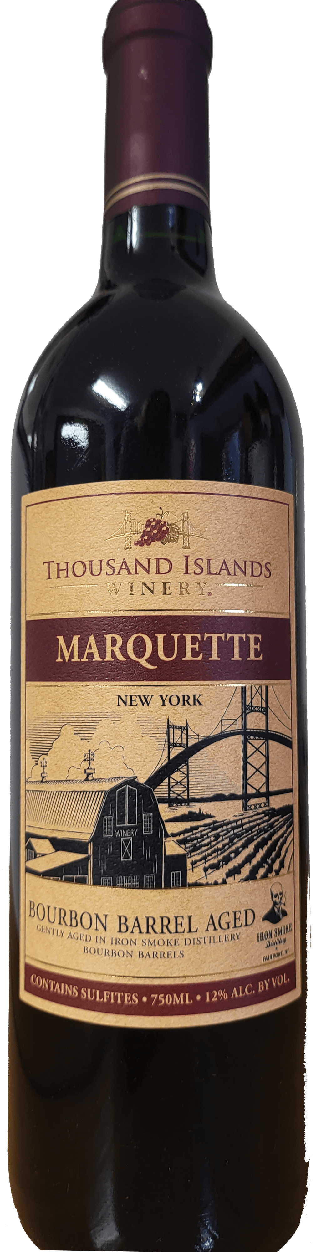 THOUS ISL BBN MARQUETTE 750ML