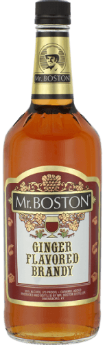 MR. BOSTON GINGER BRANDY 375ML