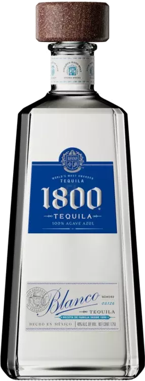 1800 BLANCO TEQUILA 1.75L