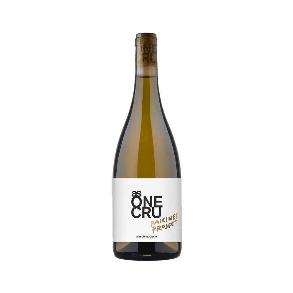 AS ONE CRU PAICINES CHARDONNAY 750ML